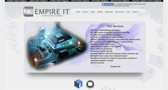 Desktop Screenshot of empire-it.com.sg